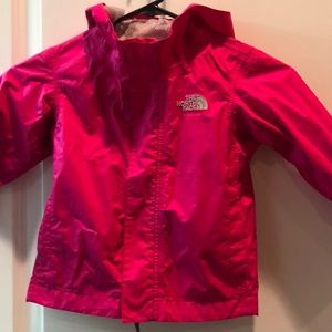 The North Face toddler jacket.
